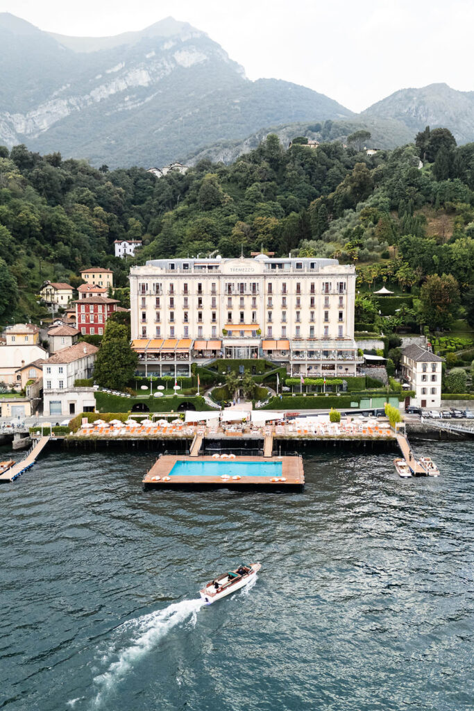 Grand hotel tremezzo wedding photographer elopement photo shoot old money elegant editorial darya ivanova lake como luxury cinematic