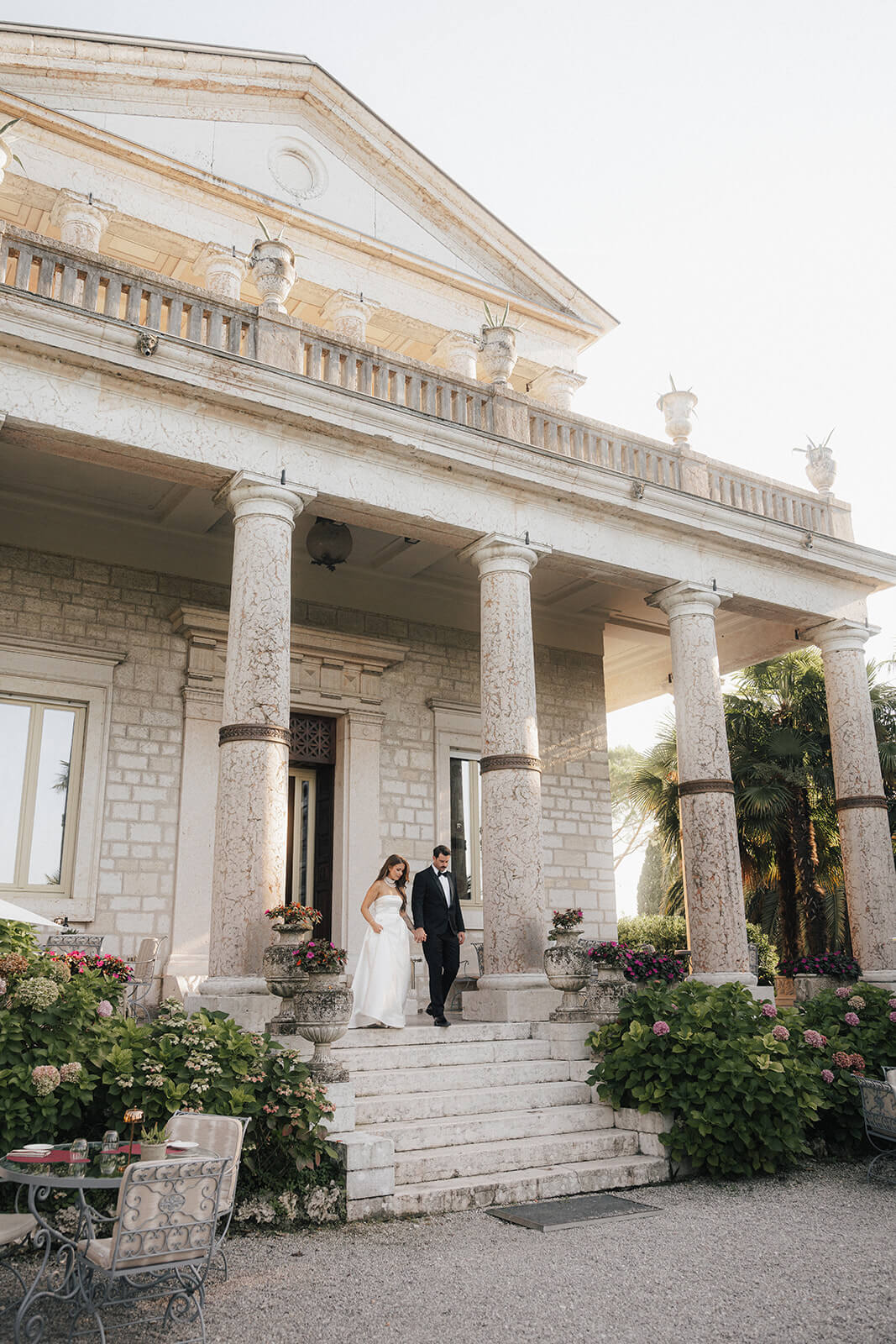 Villa Cortine wedding and elopement photographer darya ivanova editorial elegant lake garda