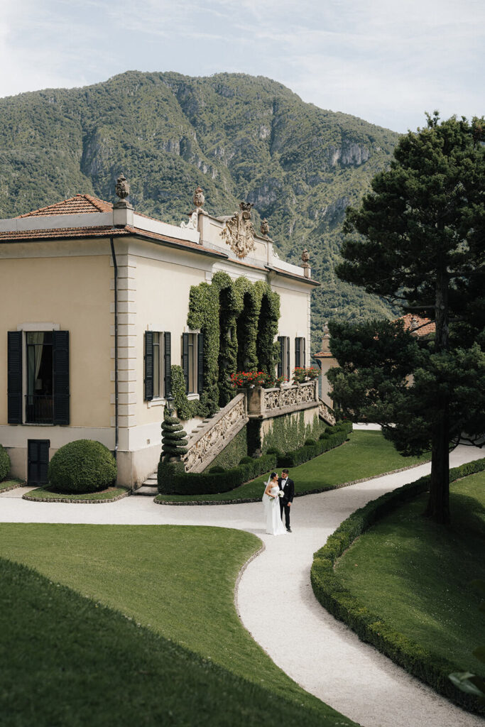 Villa del balbianello wedding photographer photo shoot old money elegant editorial darya ivanova lake como tips inspo guide