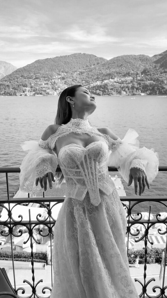 wedding content creator south of france