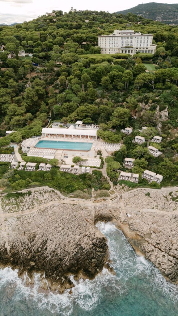 Weding content creator south france provence nice hotel du cap eden roc