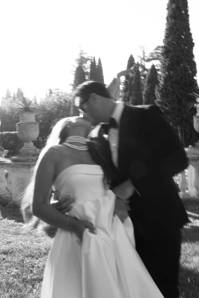 Villa Cortine Wedding Photographer Italy editorial documentary style in Lake Garda Italy