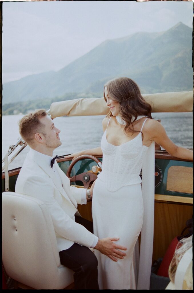 Lake garda wedding elopement film photographer editorial italy