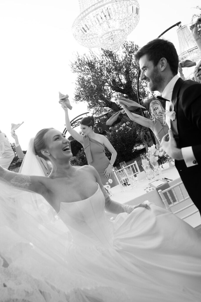 Lake Garda wedding photographer on film editorial cinematic documentary vintage