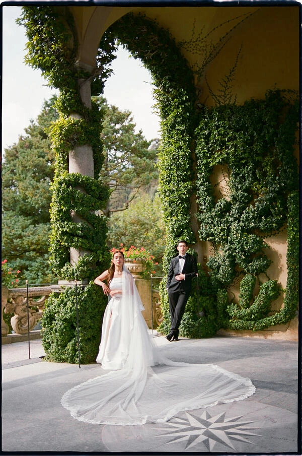 Villa Balbianello best Wedding Elopement Location in Lake Como Italy