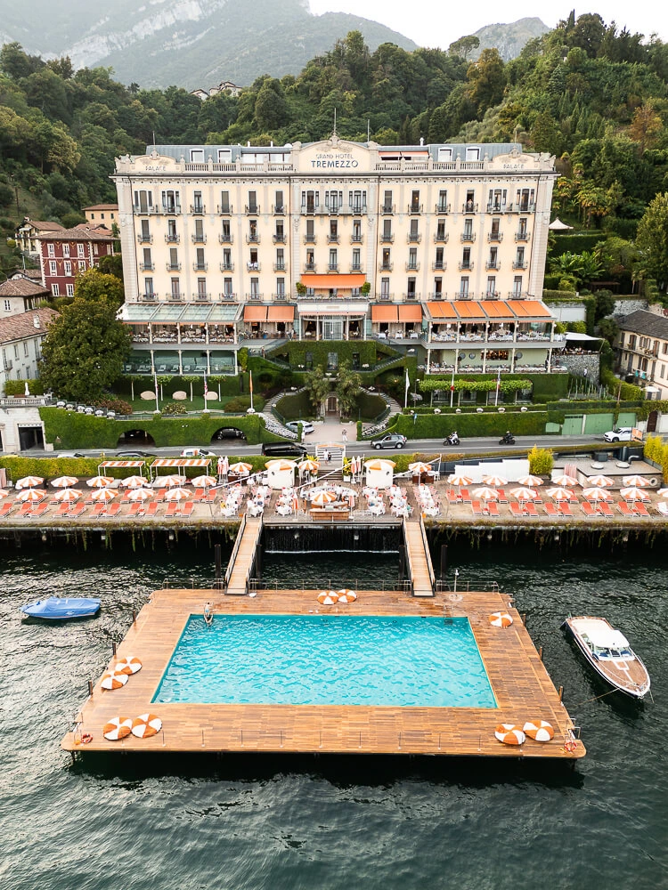 Hotel tremezzo passalacqua best Wedding Elopement Location in Lake Como Italy