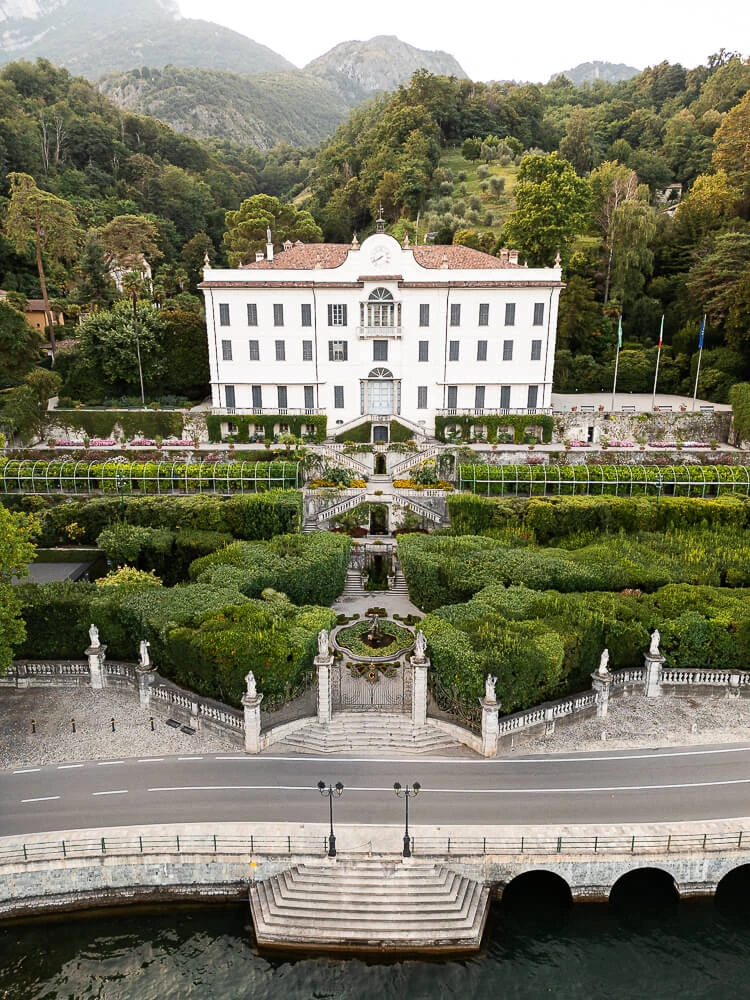 Villa carlotta best Wedding Elopement Location in Lake Como Italy