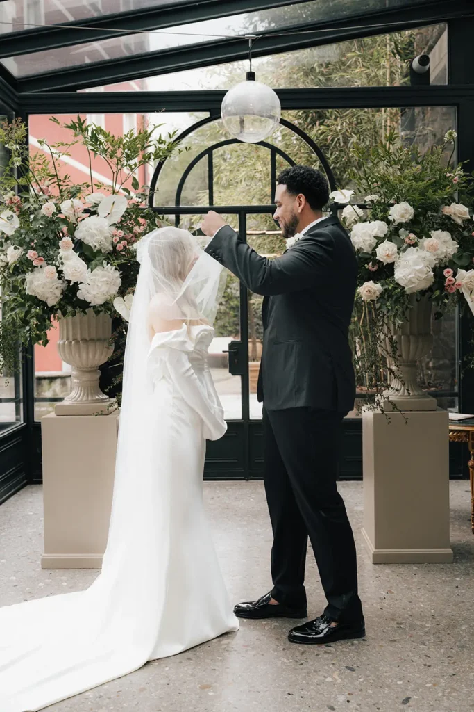 Grand hotel tremezzo wedding photographer lake como intimate cinematic editorial film photography super 8