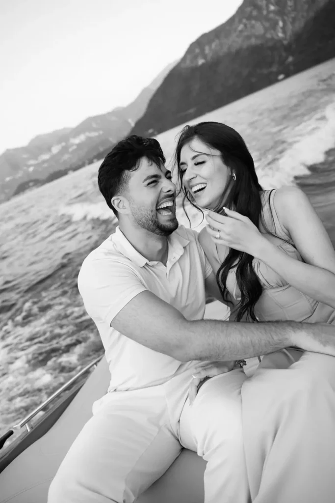 Lake como italy proposal photo shoot villa del balbianello photographer